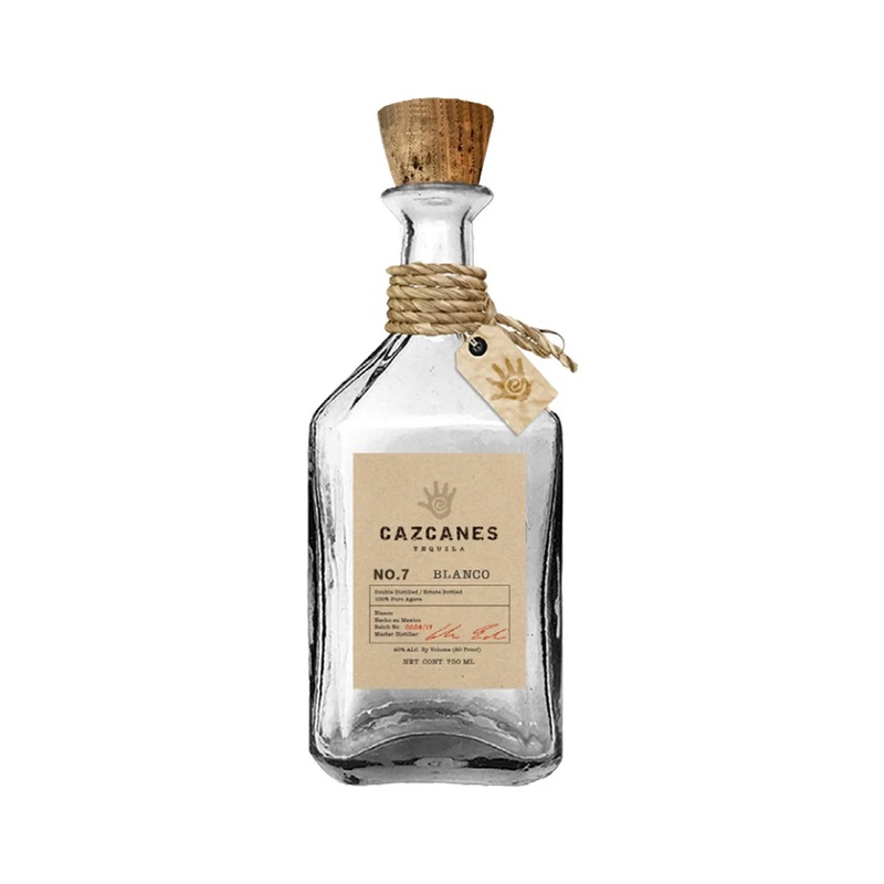 Cazcanes No 7. Blanco Tequila
