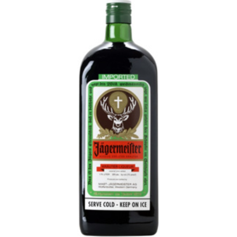 Jagermeister Imported Herbal Liqueur | 1L