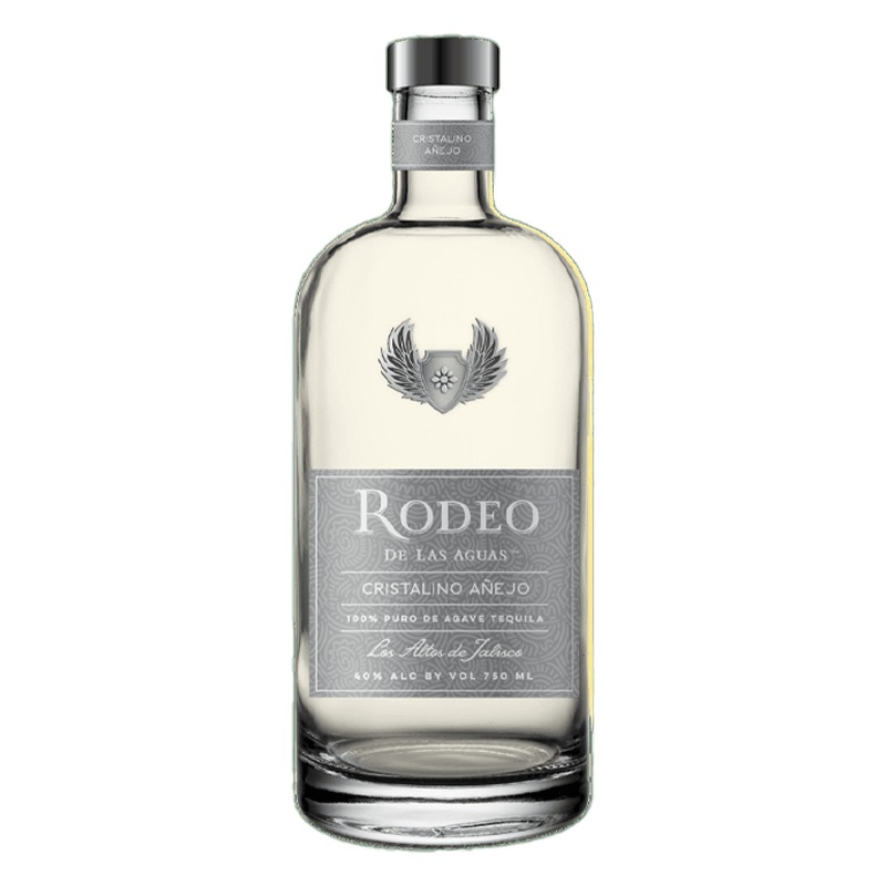 Rodeo De Las Aguas Tequila Cristalino 750mL