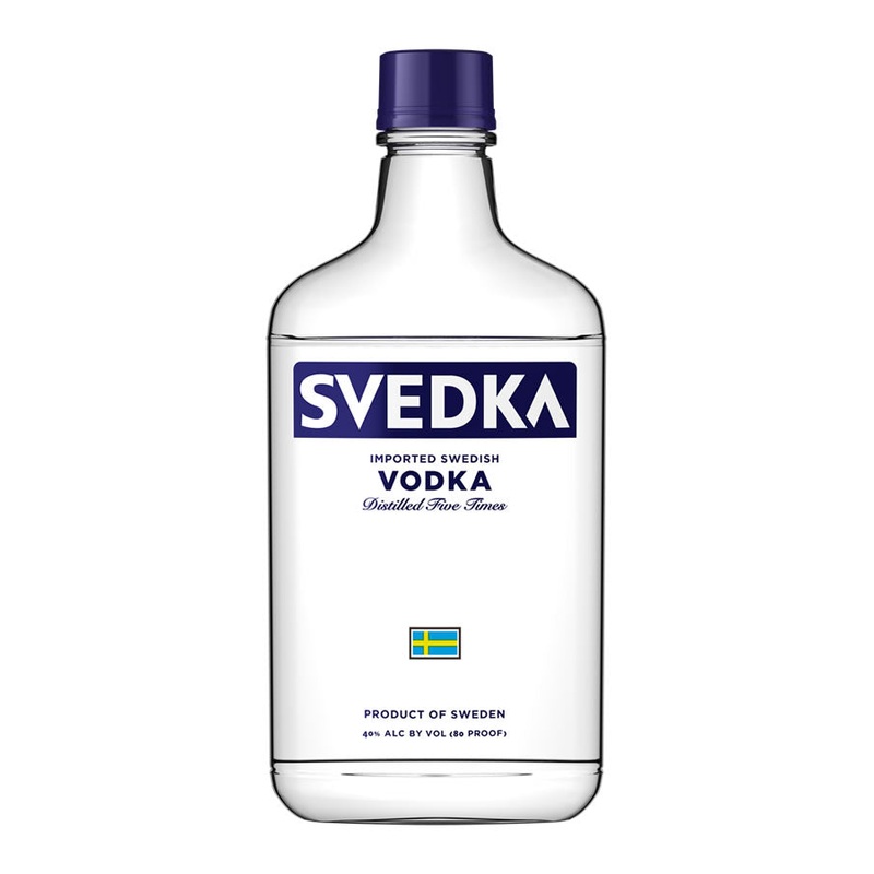 Svedka Vodka 375ML 2PK