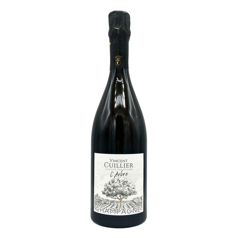 Vincent Cuillier L’arbre Blanc de Noir Brut Nature