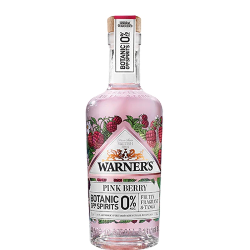 Warner’s 0% Pink Berry Gin 500ml