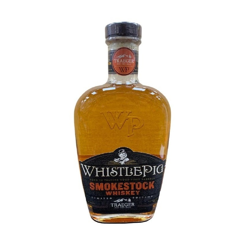 WhistlePig ‘SmokeStock’ Traeger Wood Fired Limited Edition Whiskey