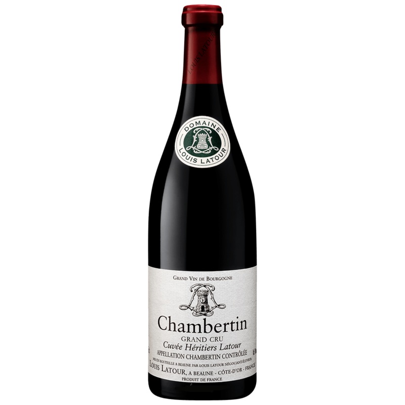 1996 Louis Latour Cuvee Heritiers Latour Chambertin Grand Cru 750ml