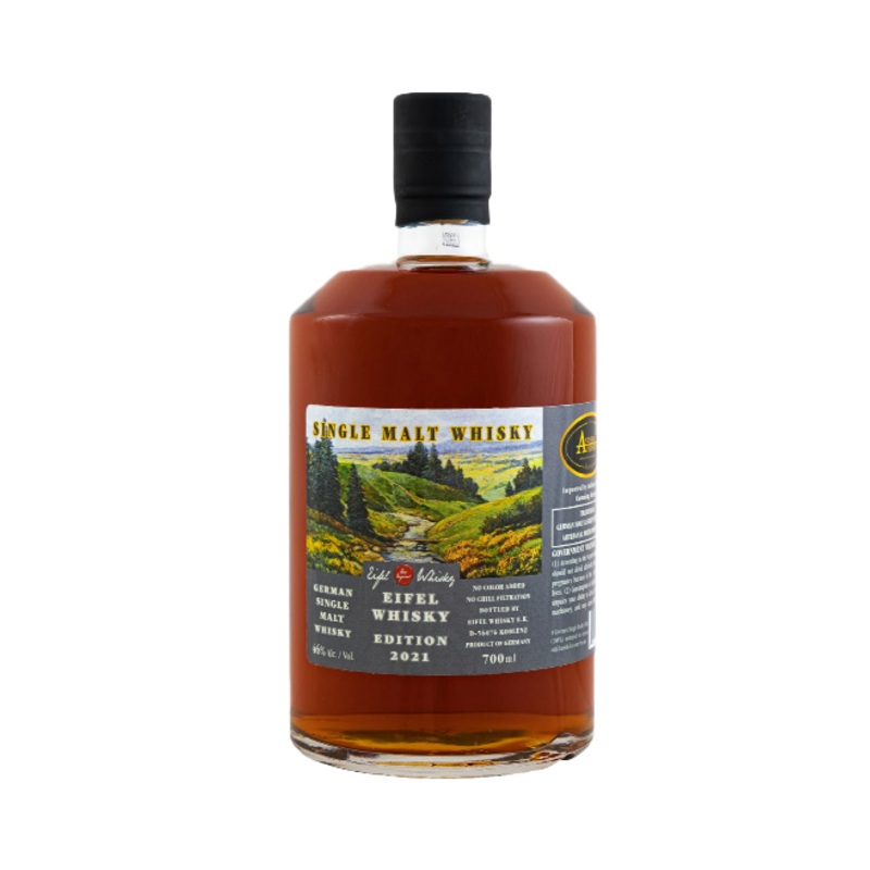 2021 Eifel 8 Year Old Single Malt Whisky 700ml