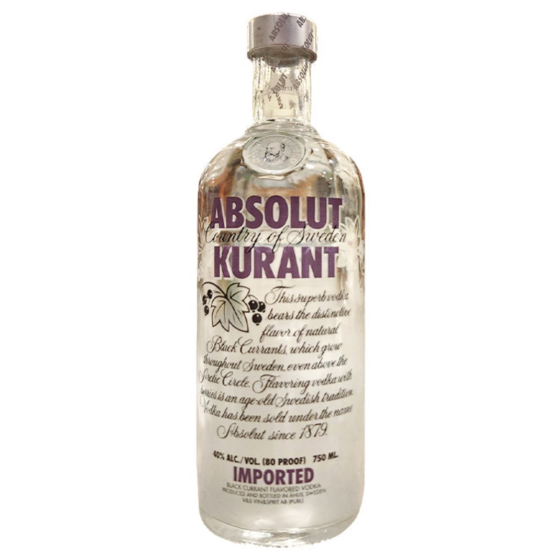 Absolut Kurant Vodka – 1 liter