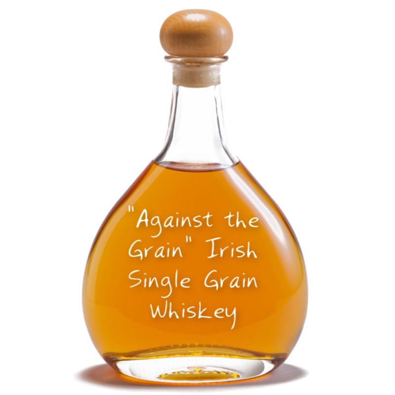 Against the Grain, Single Grain Irish Whiskey