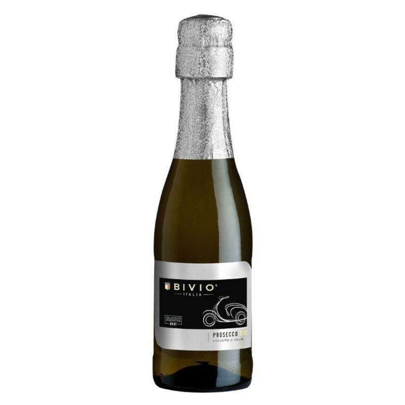 Bivio Prosecco Champagne – 187ml x 6