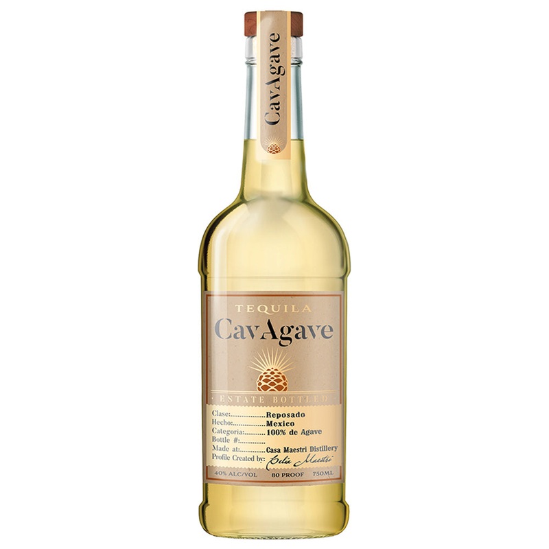 CavAgave Reposado Tequila