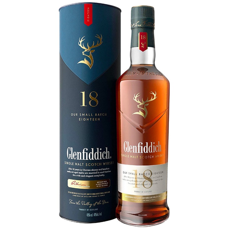 Glenfiddich 18yr Single Malt Scotch