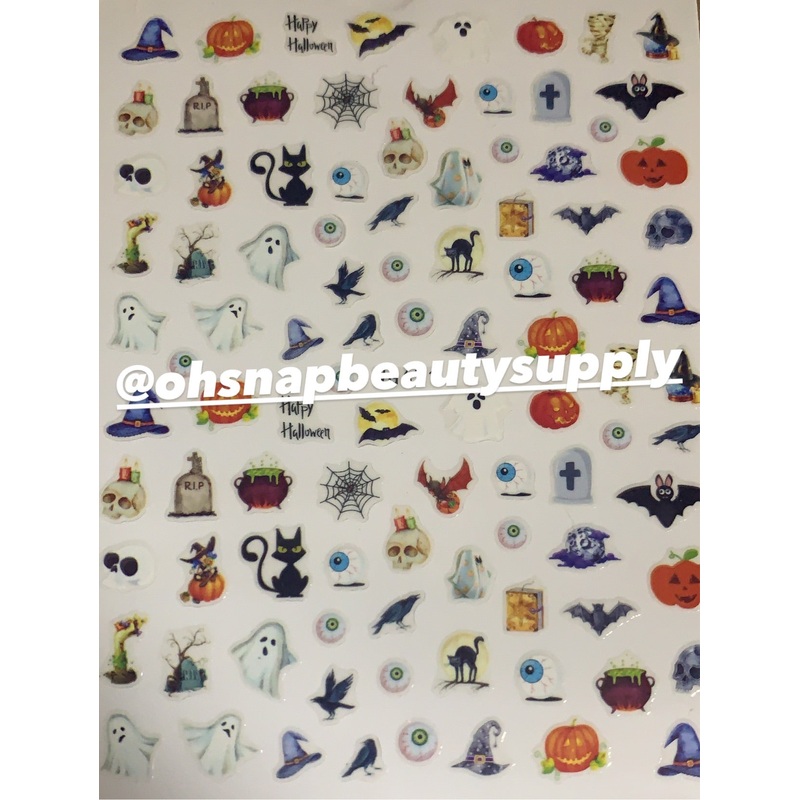 **** Halloween WG671 Sticker