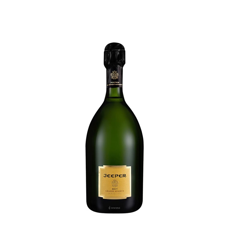 Jeeper Brut Grande Reserve Blanc de Blancs