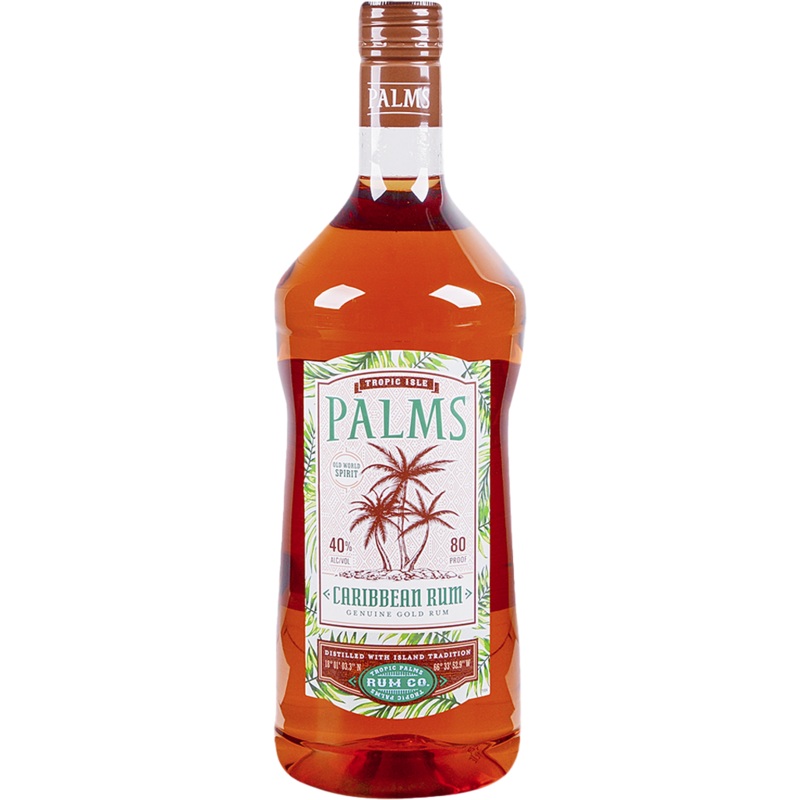 Tropic Isle Palms Gold Rum