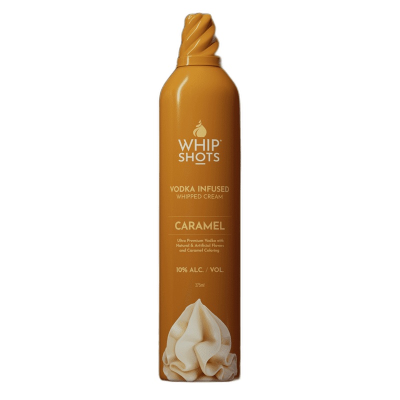 Whipshots Caramel Vodka Infused Whipped Cream (375ml)