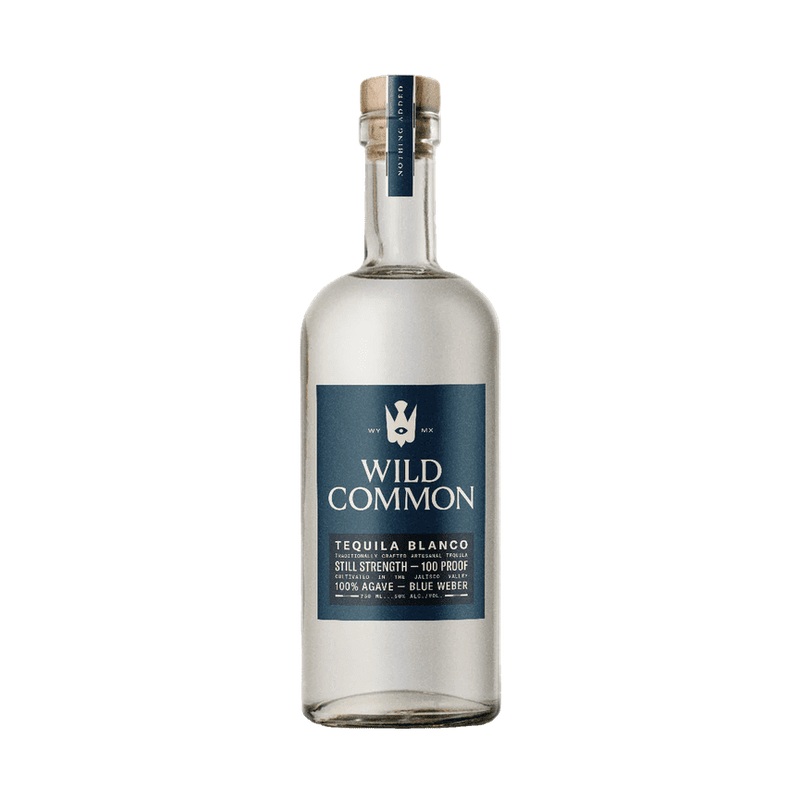 Wild Common Blanco Still Strength Tequila