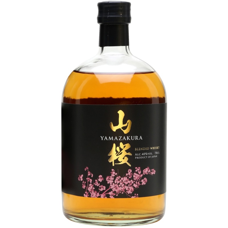 Yamazakura ‘Small bottle’ Blended Whisky + GB 70cl 40%