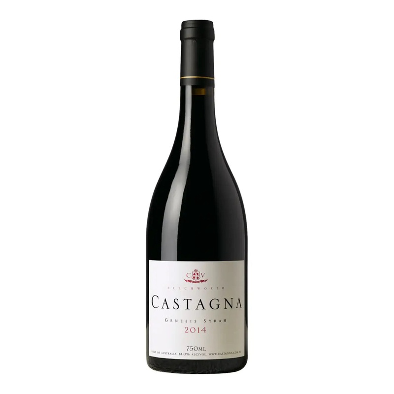 2014 Castagna Genesis Syrah 750ml