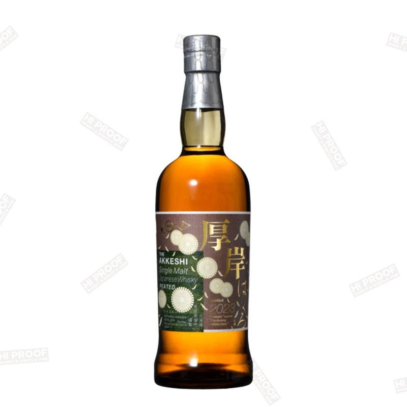 Akkeshi Distillery Single Malt Whisky, ‘Hakuro – Glistening White Dew’ 700ML