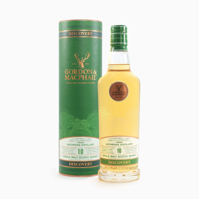 Auchroisk – 10 Year Old (Gordon & MacPhail) Discovery