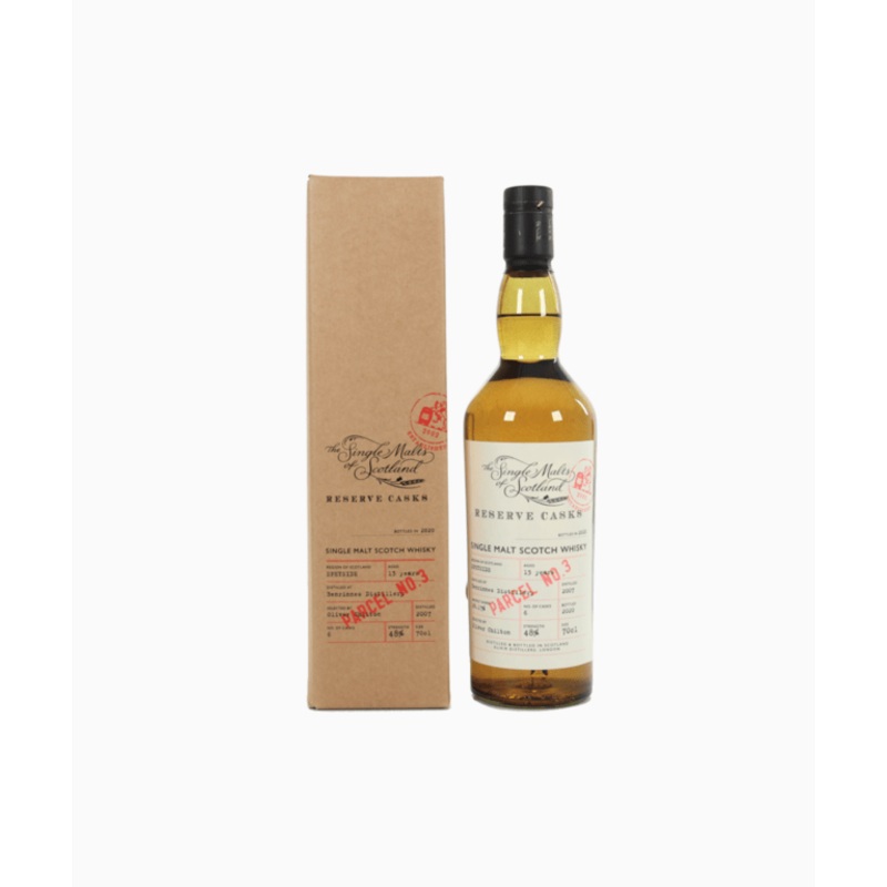 Benrinnes – 13 Year Old (2007) Single Malts of Scotland (Parcel No.3)