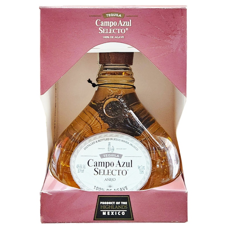 Campo Azul Selecto Anejo Tequila – 750ml