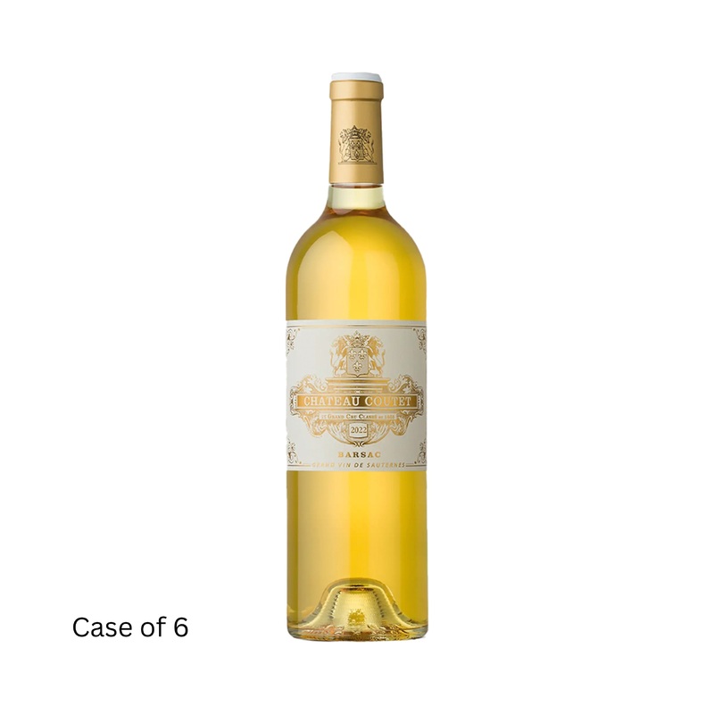 Chteau Coutet 2022 (case of 6)