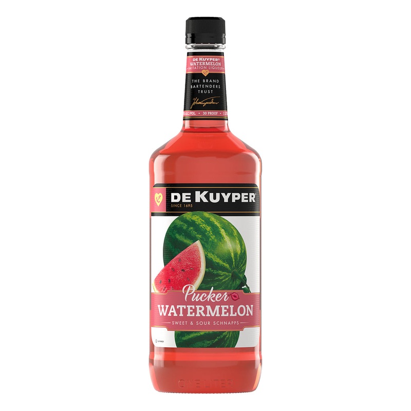 Dekuyper Watermelon Pucker 1L
