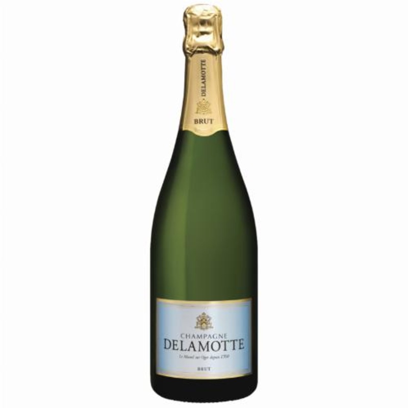 Delamotte Champagne Brut NV Les Mesnil Sur Oger 750ml
