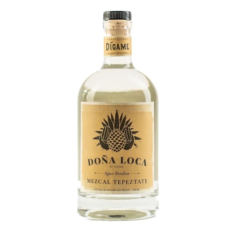 Dona Loca Tepeztate Mezcal