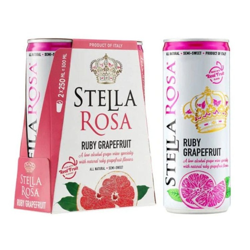 Stella Rosa Ruby Grapefruit Cans – 250ml x 2