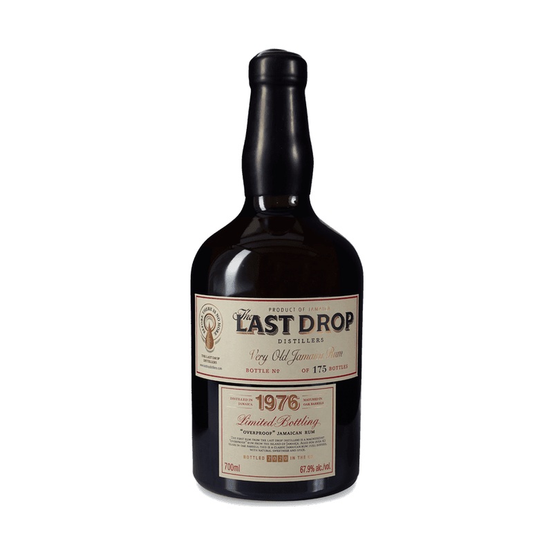 The Last Drop 1976 Very Old Jamaican Overproof Rum