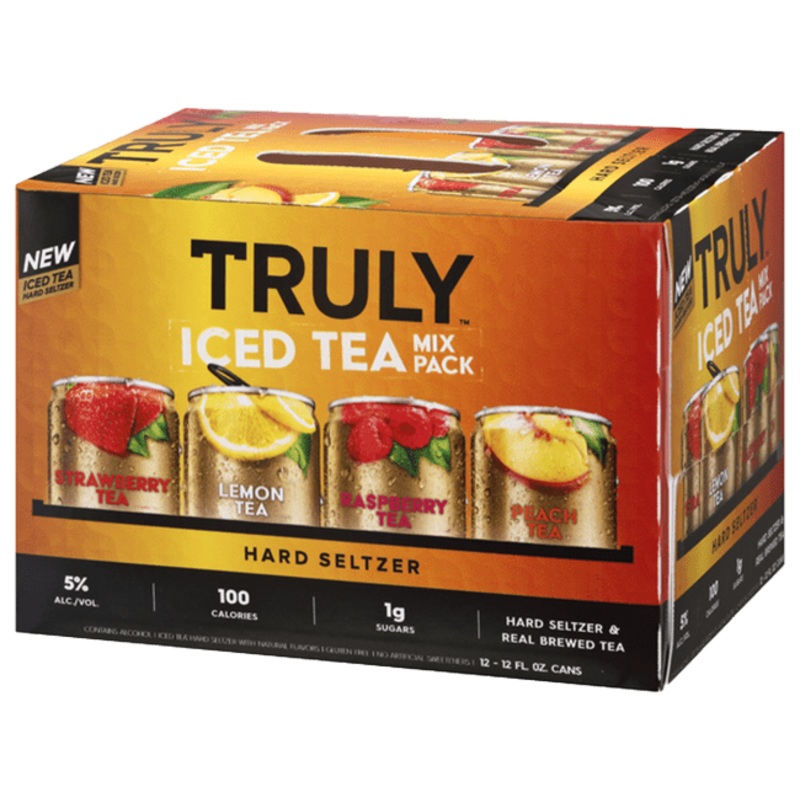 Truly Iced Tea Mix Pack, 12-pack (12oz)