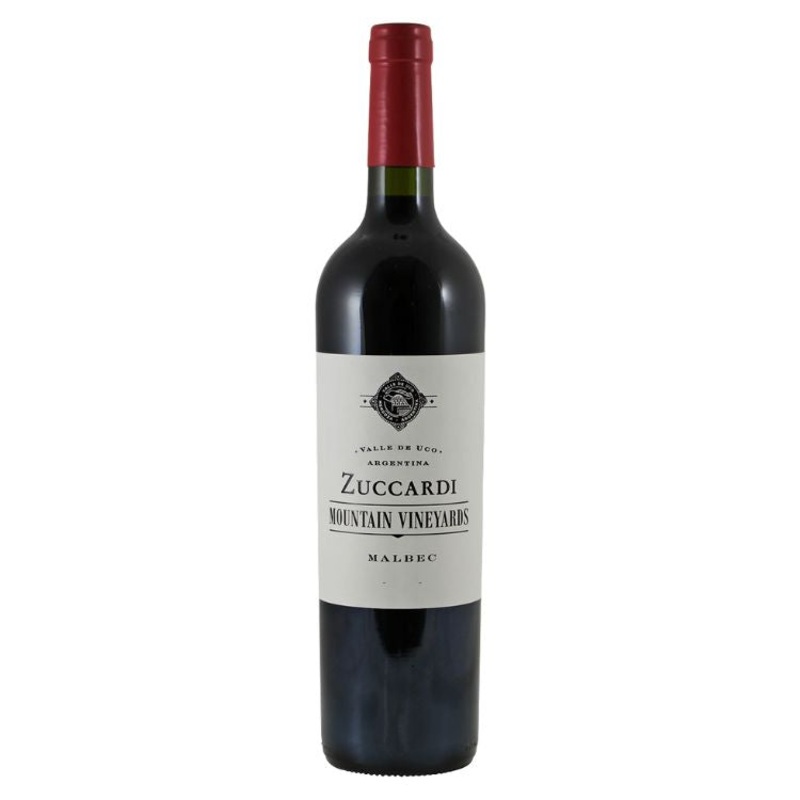Zuccardi Mountain Vineyards Malbec – 750ml x 3