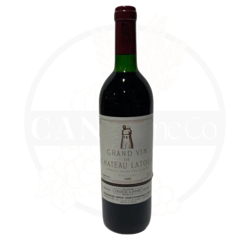 1985 Chateau Latour Pauillac 750ml