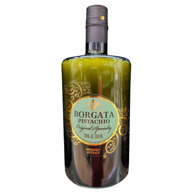 Borgata Pistachio Limited Edition Liqueur – 750ml