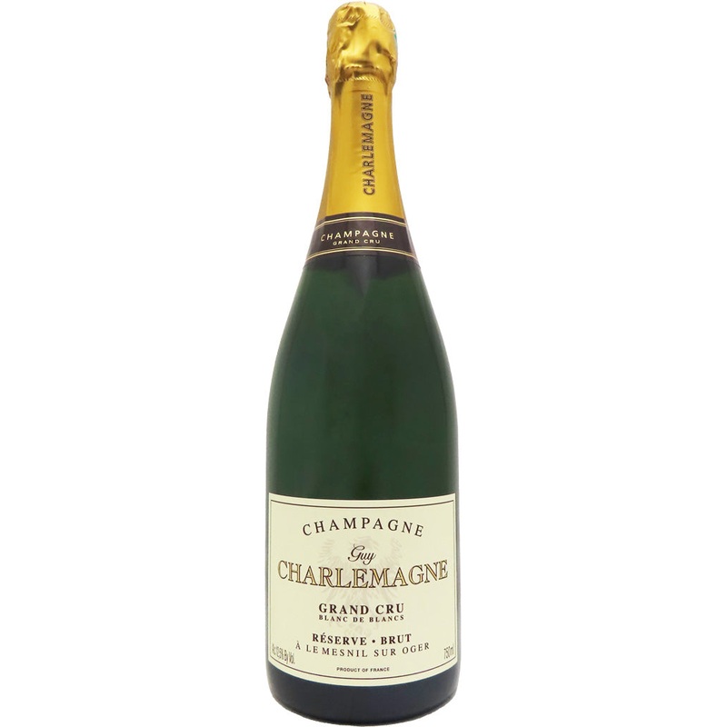 Guy Charlemagne Blanc de Blancs Grand Cru Reserve NV 750ml