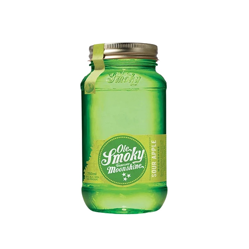 Ole Smoky Sour Apple Moonshine 750ml