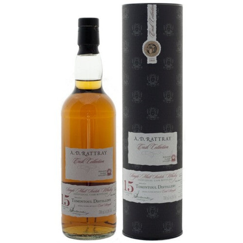 Tomintoul 15 Year Old 1999 Cask Collection