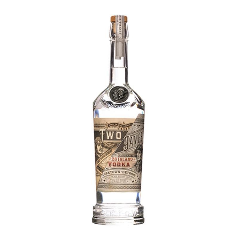 Two James Spirits 28 Island Vodka
