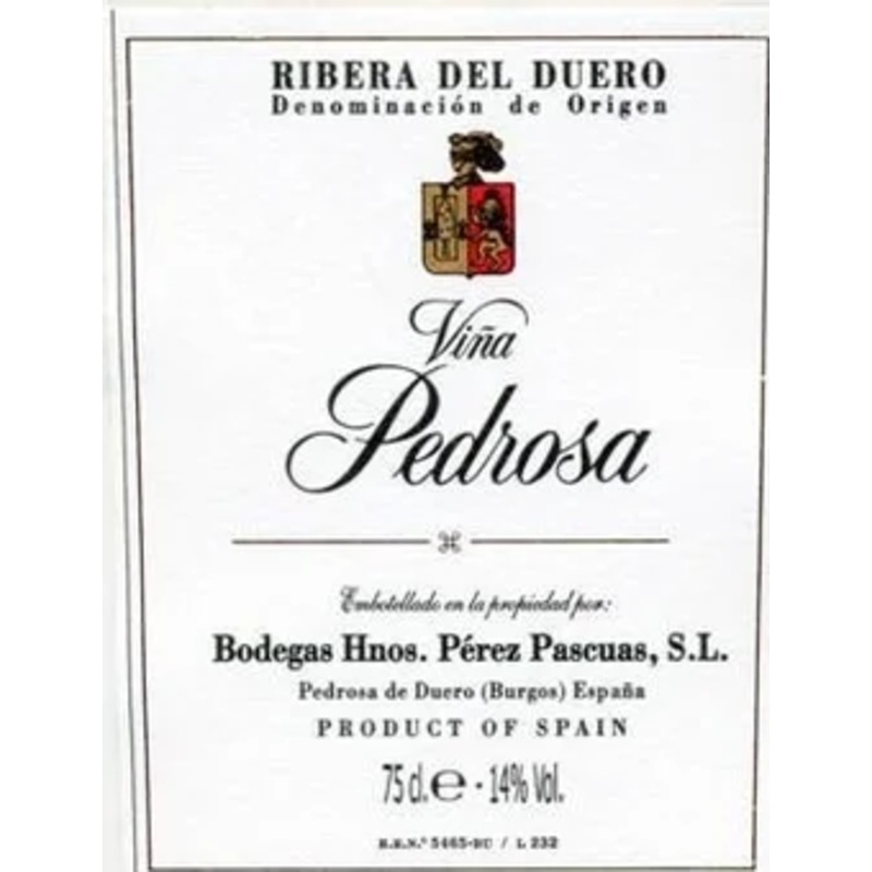 2003 Bodegas Hermanos Perez Pascuas Vina Pedrosa 750ml