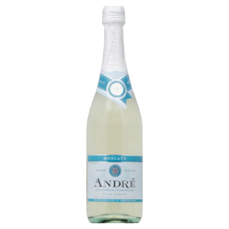 Andre California Moscato Champagne – 750ml