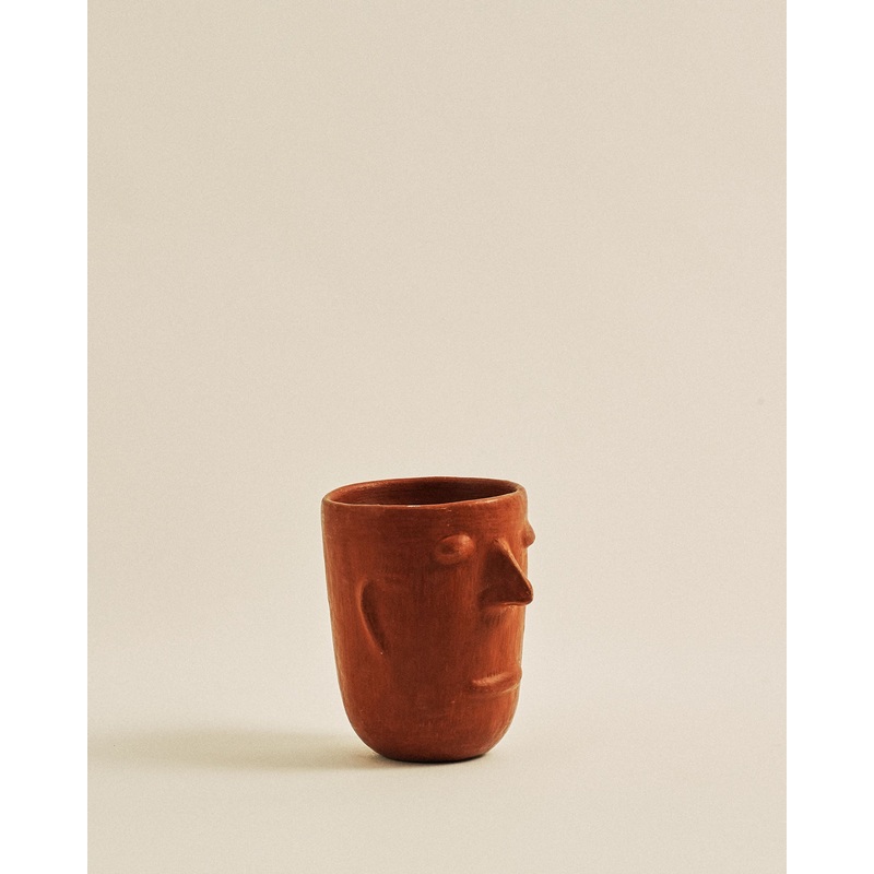 Barro Rojo Face Tumbler