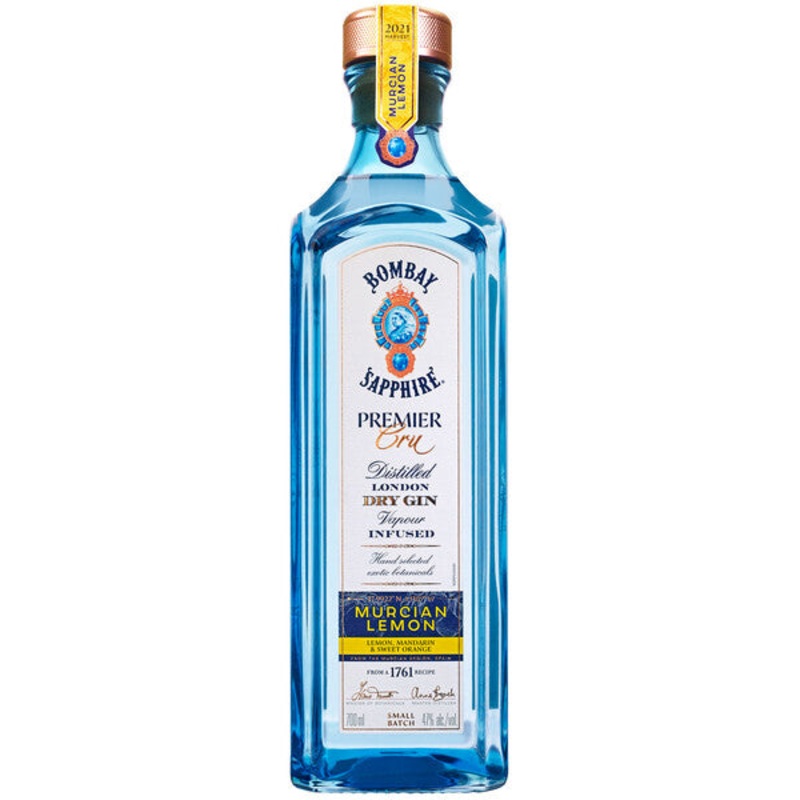 Bombay Sapphire Premier Cru Murcian Lemon
