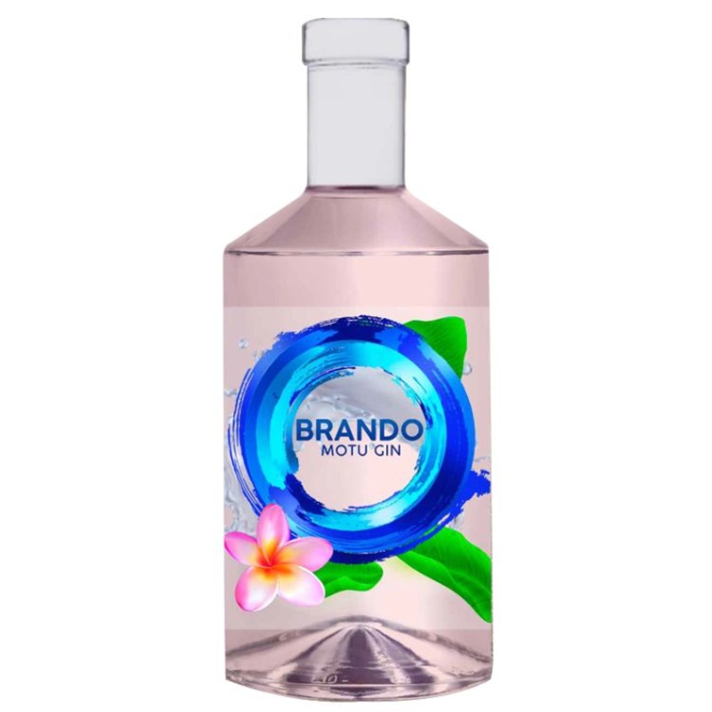 Brando Motu Gin – 750ml