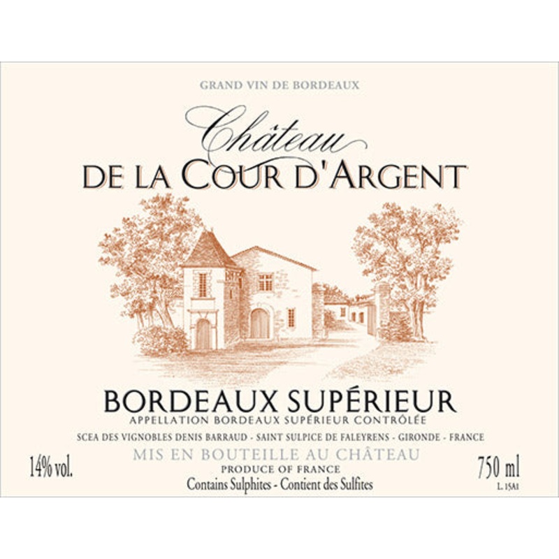 Chateau de la Cour D’Argent 2020