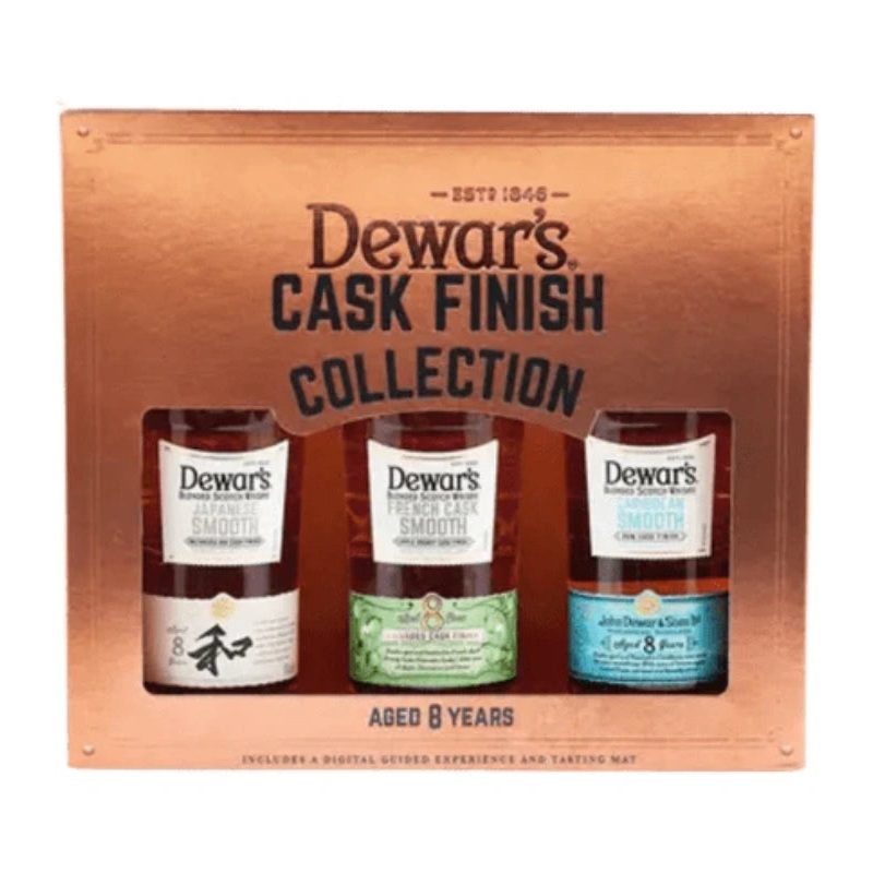 Dewars Cask Finish Collection Gift Set