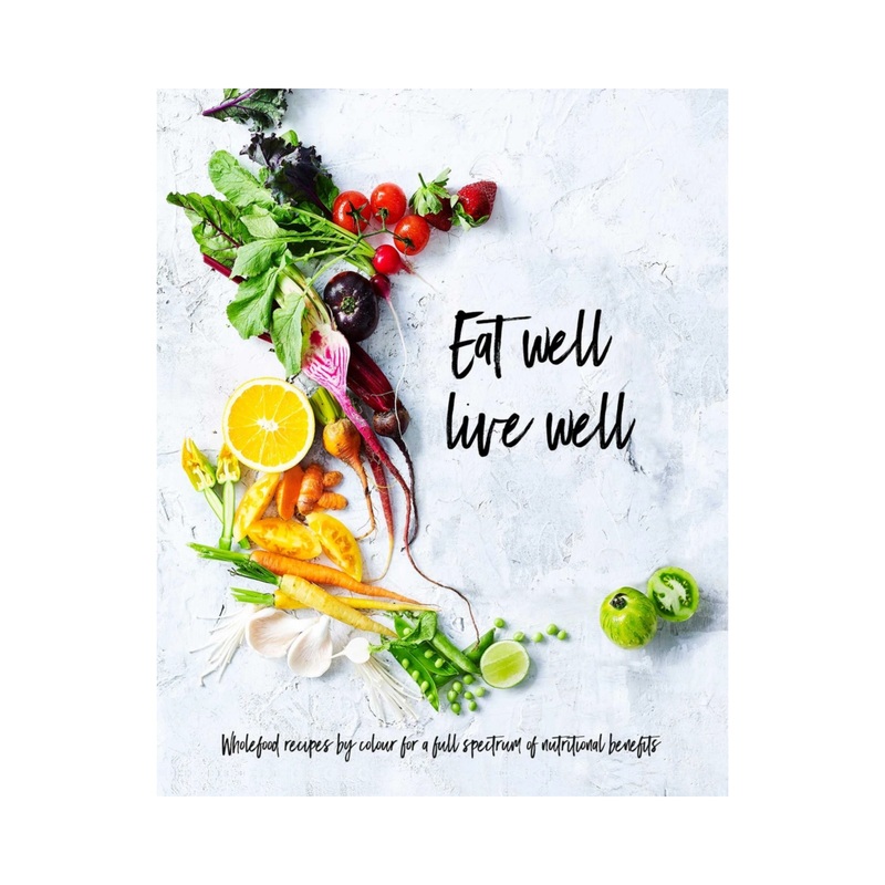 “Eat Well, Live Well” Book