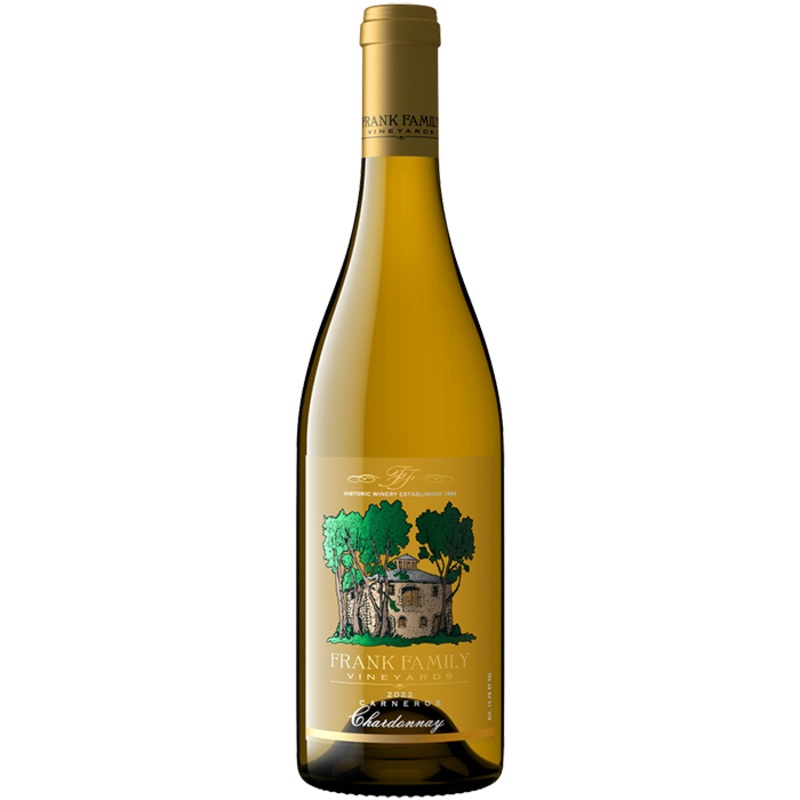 Frank Family Vineyards Carneros Chardonnay 2022