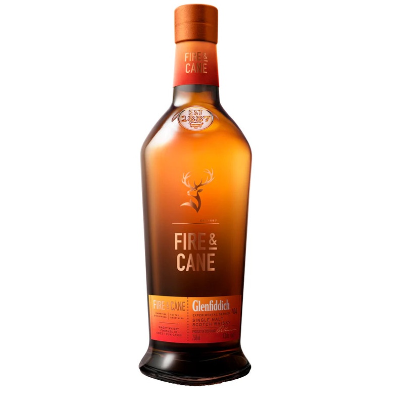Glenfiddich Experimental Series Fire & Cane