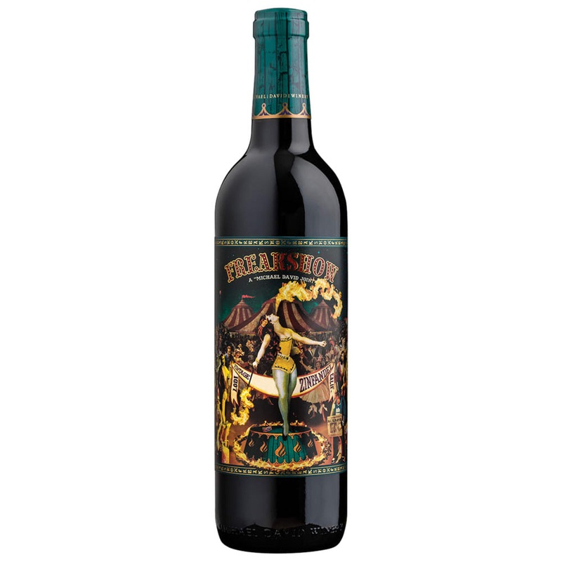 Michael David Winery Freakshow Zinfandel